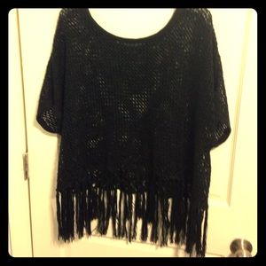 Net/fringe top