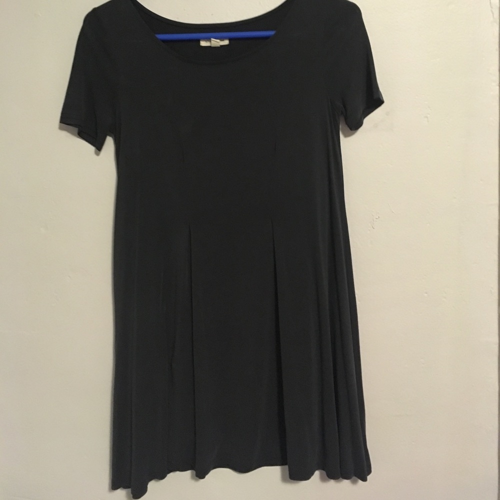 Silence + Noise black swing dress