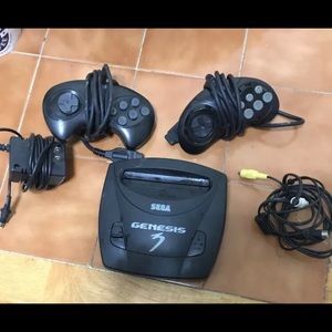Sega Genesis 3 Console*Working!!!*