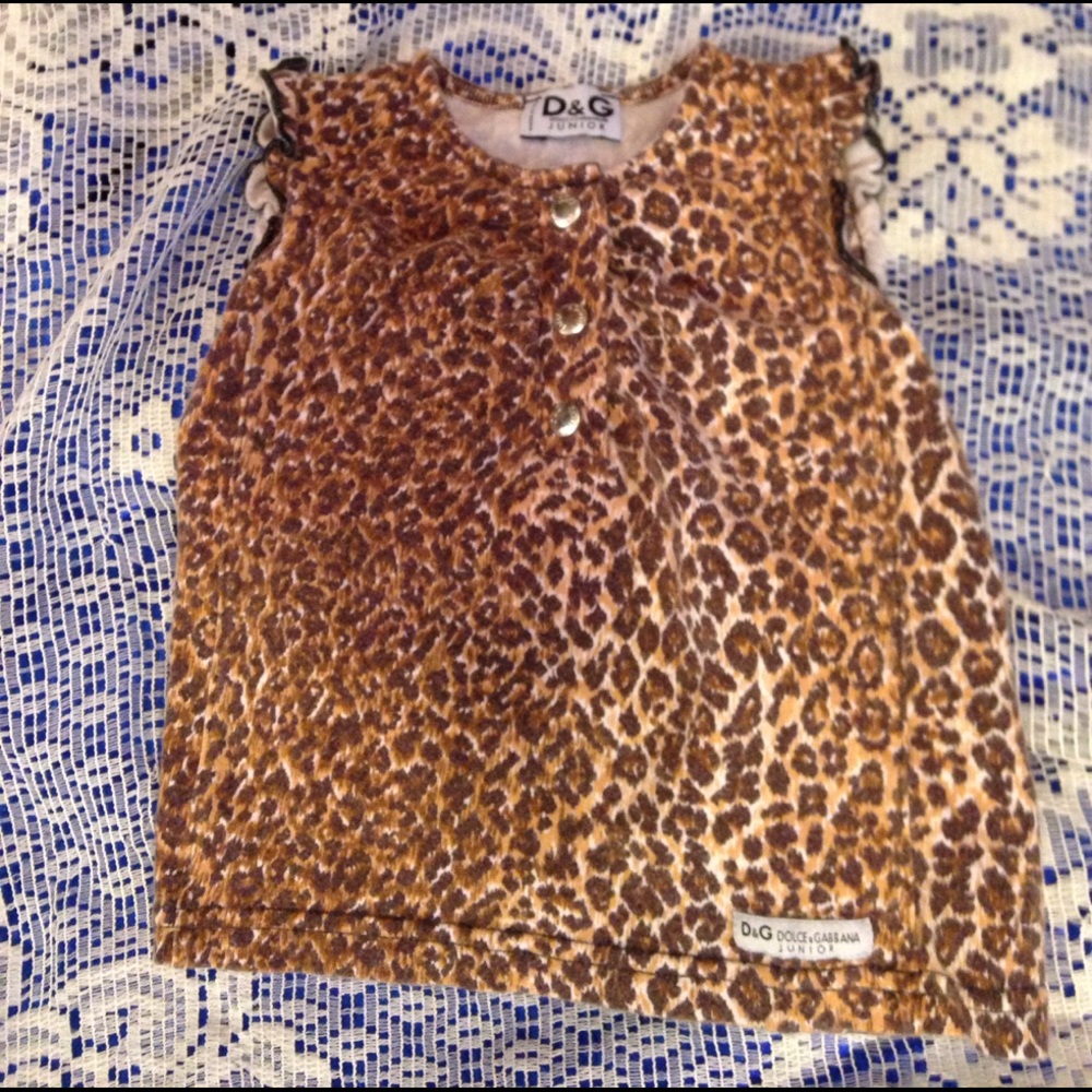 Baby D&G tank (authentic
