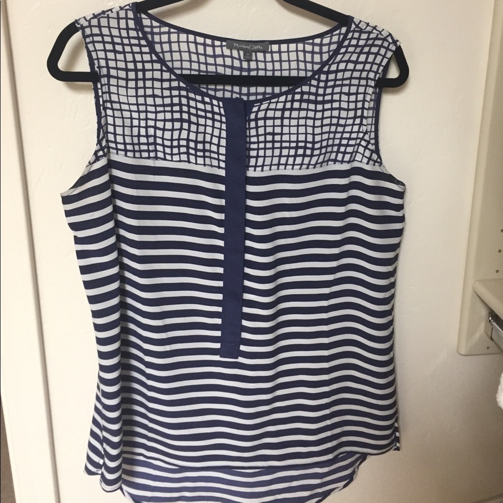 Silk blouse