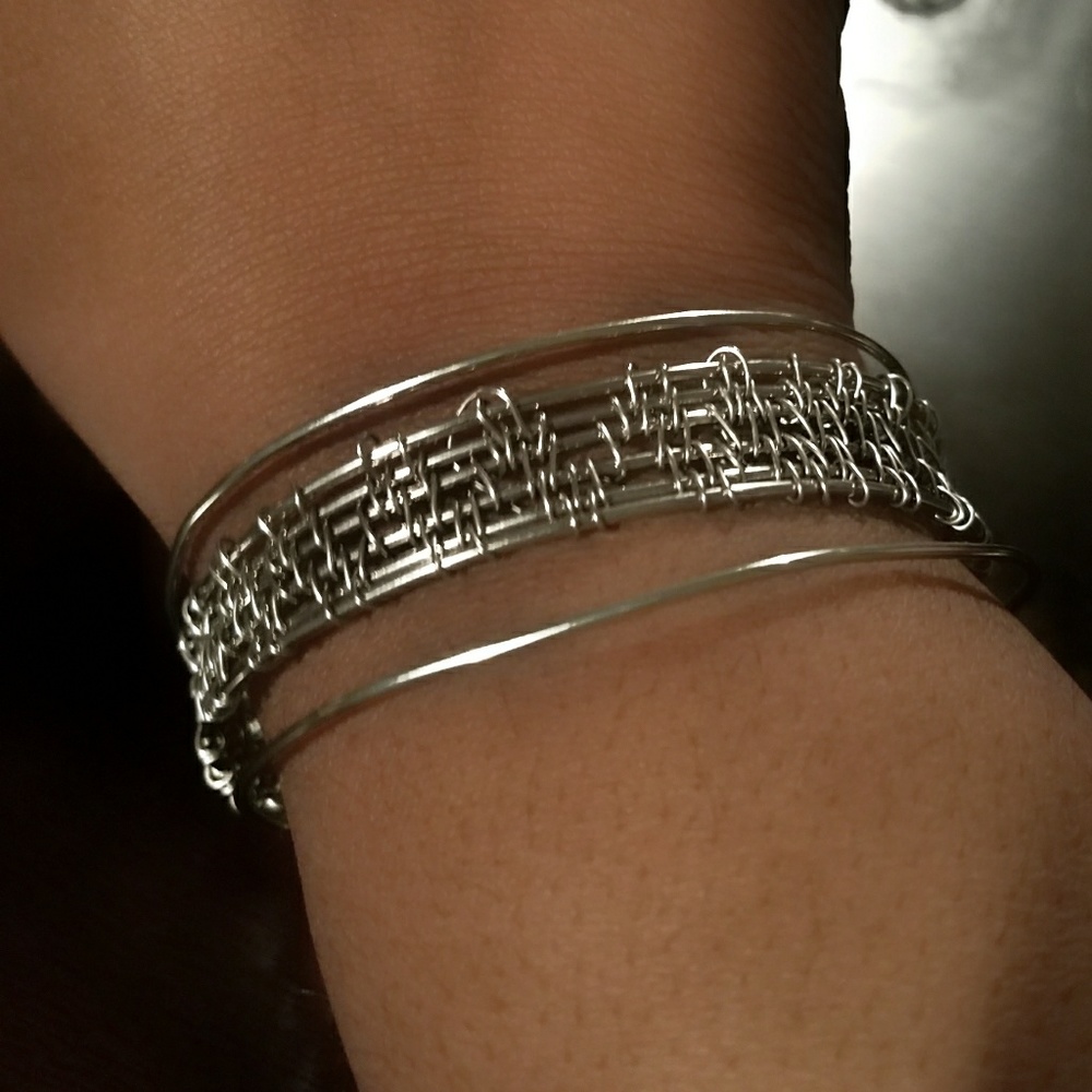 Handmade Wire Bracelet