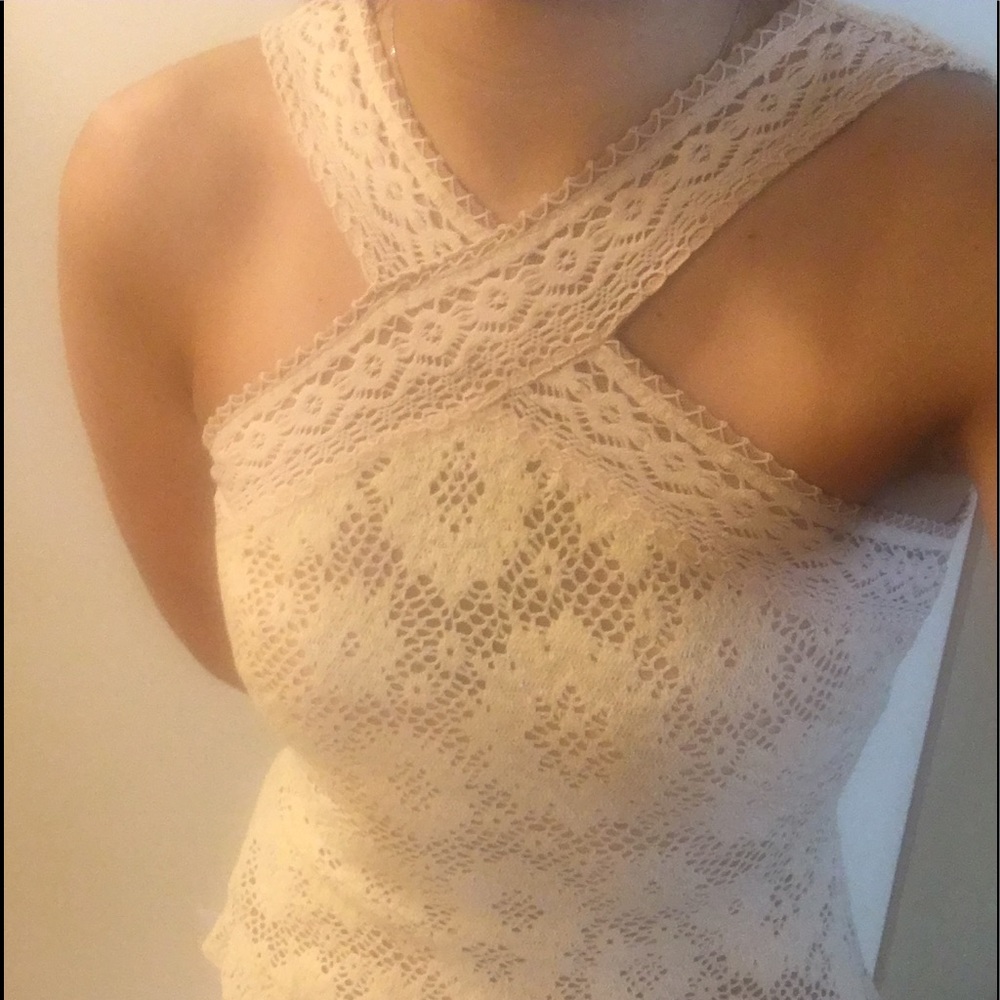 Bcbg Maxazria lace top