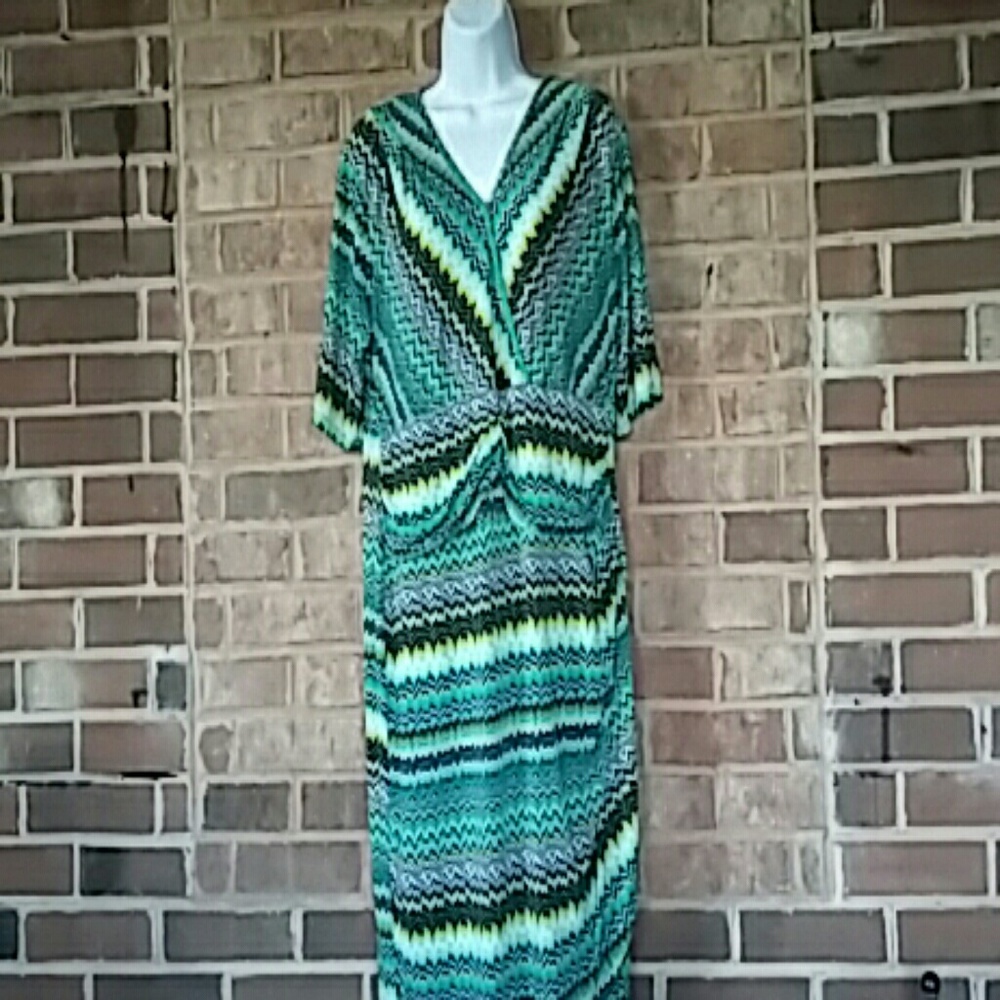 Cato's Chevron Dress