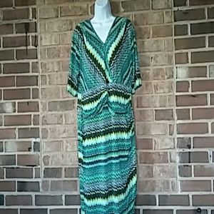 Cato's Chevron Dress