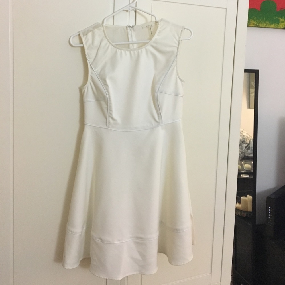 White Dress Size M