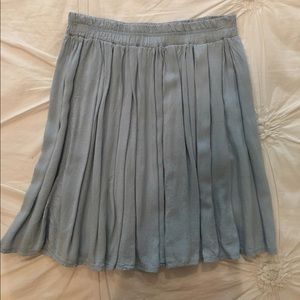 Brandy Melville Light Blue Skirt one size