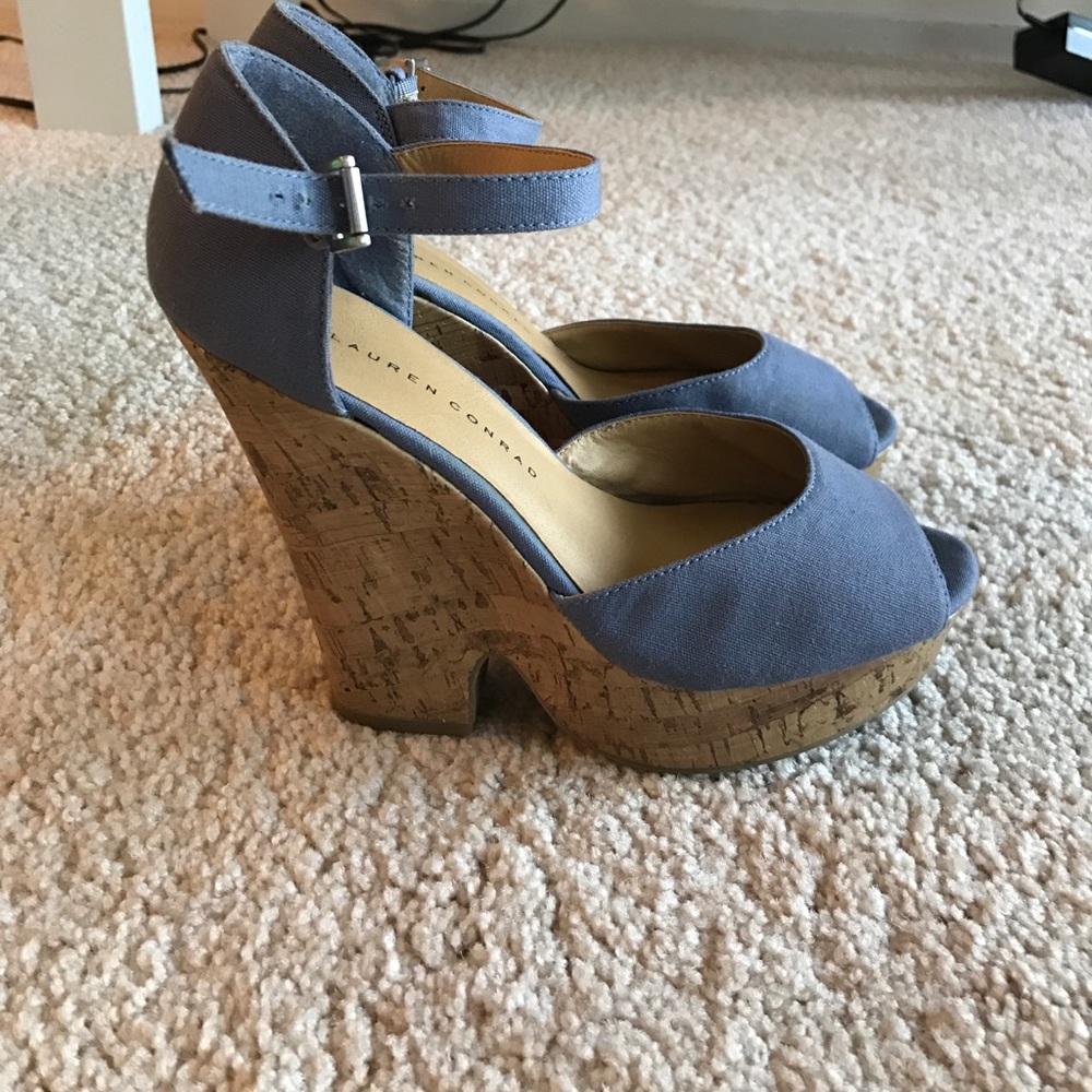 Lauren Conrad wedges