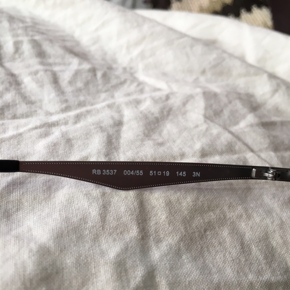 Ray Ban RB3537 Sunglasses - Picture 4 of 4