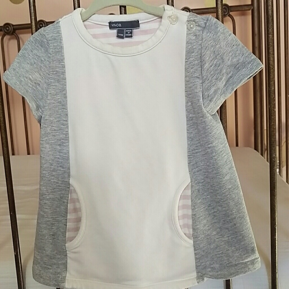 Vince tunic and leggings set
