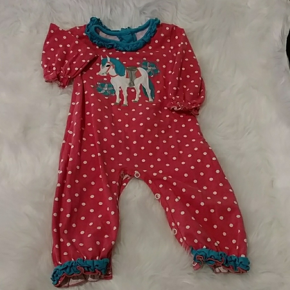 Infant girls 12months  sleeper/play date outfit