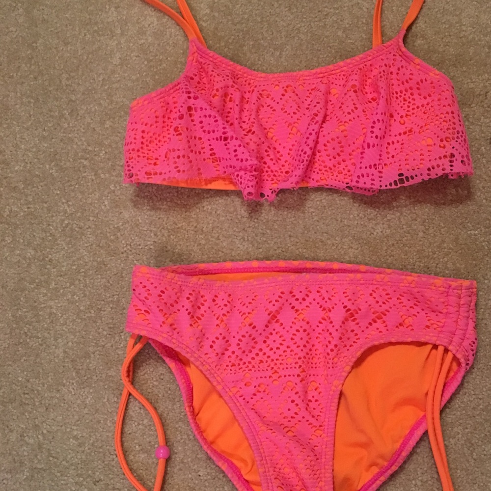 Children's justice bathing suit.