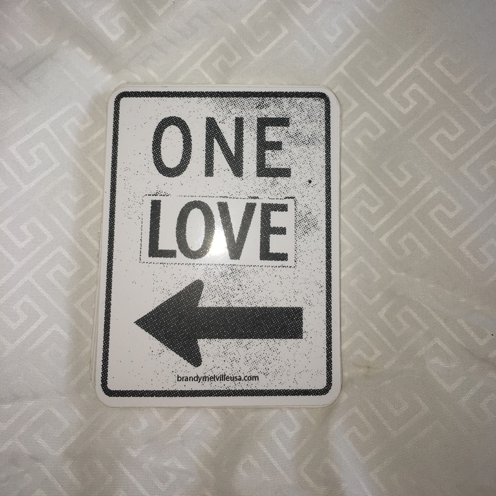 EXTREMELY rare brandy melville stickers