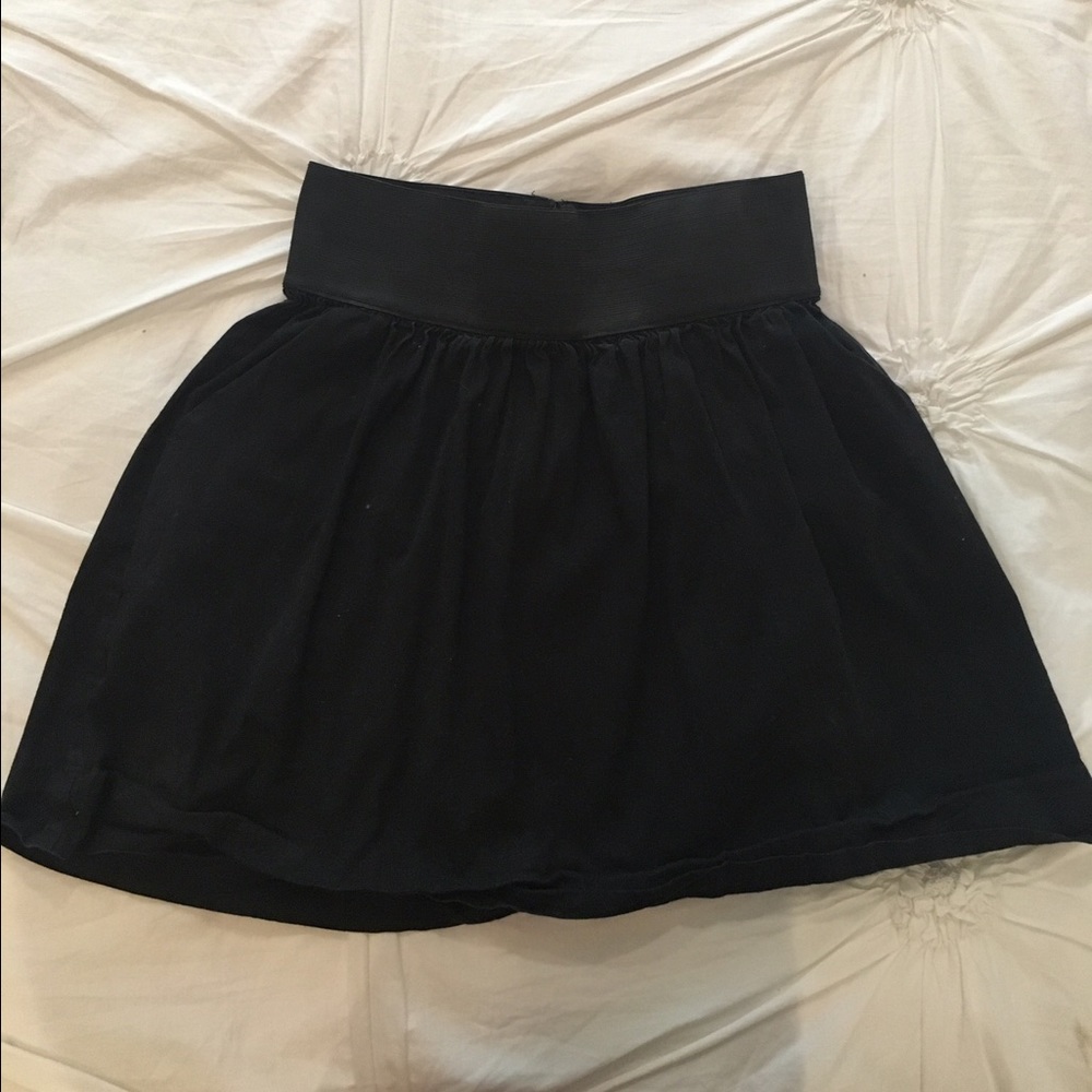 Mimi Chica Black Mini Skirt