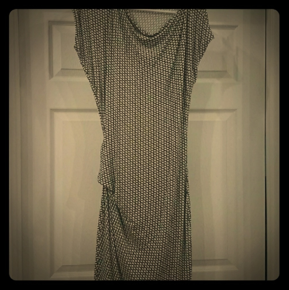 CAbi CapSleeve Dress