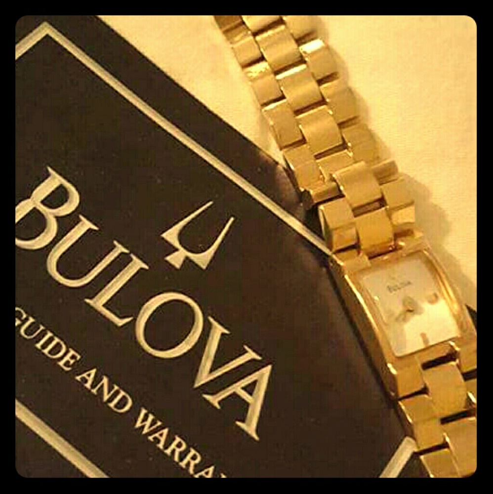 Bulova watch (women)