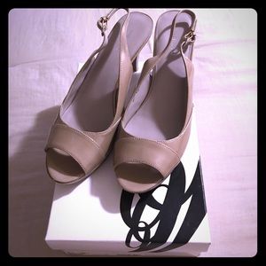 Nine West Peep Toe Pumps