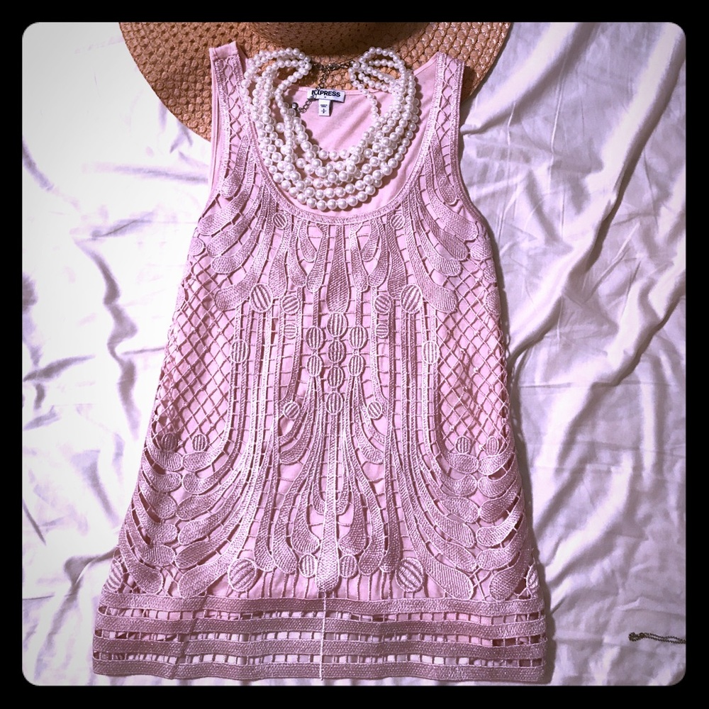 Express Crotched Sleeveless Blouse