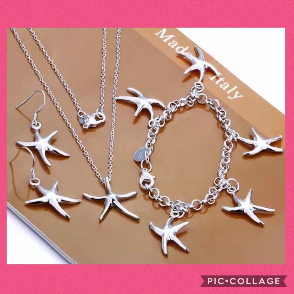 💕Starfish Jewelry set💕
