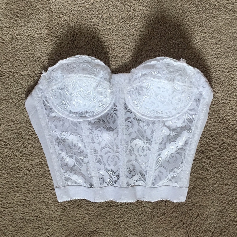 Nasty Gal Erotica Lace Bustier