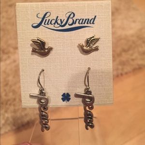 Lucky earrings