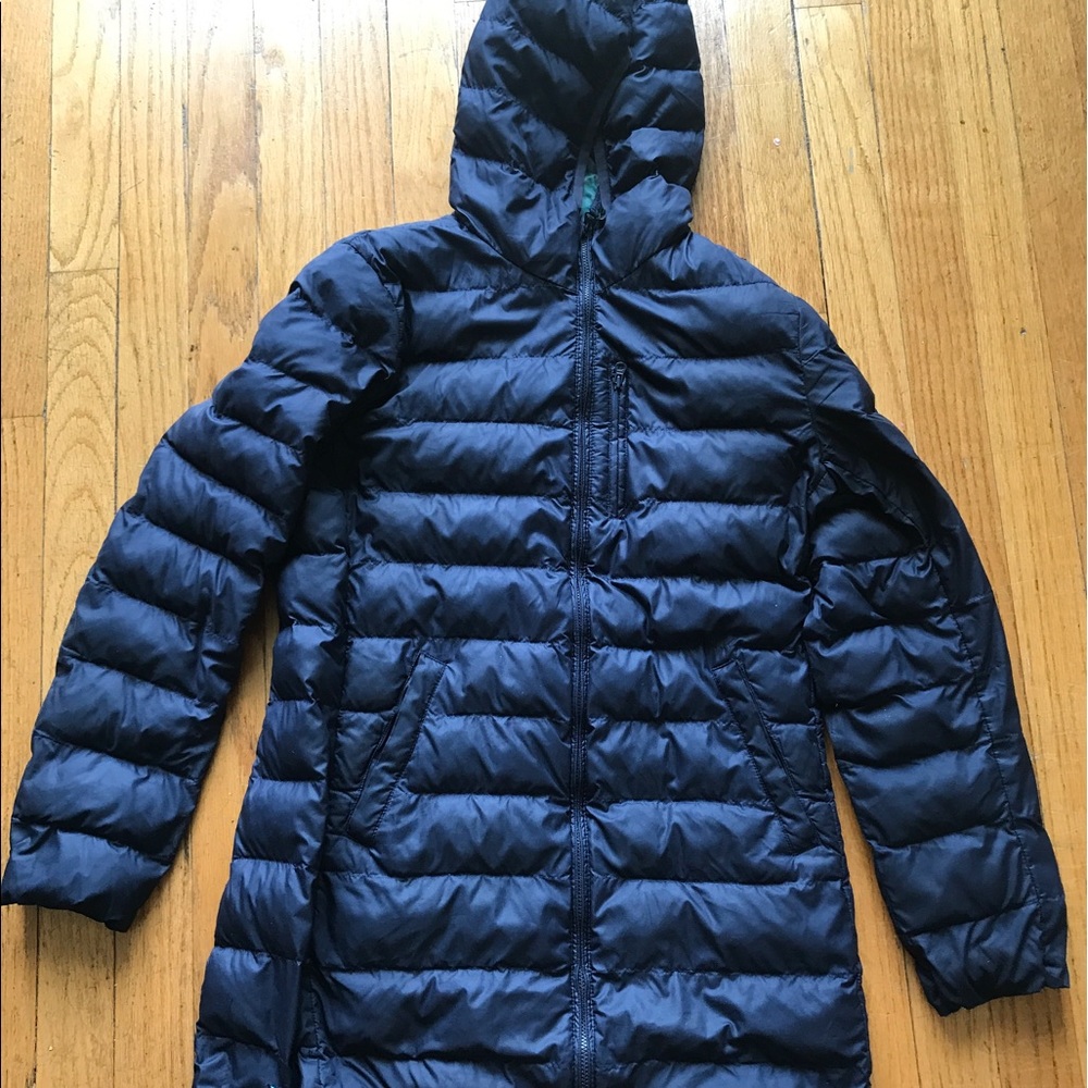 Blue uniqlo coat