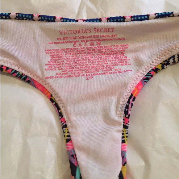 Three Victoria Secret Swim Thong - Picture 3 of 4