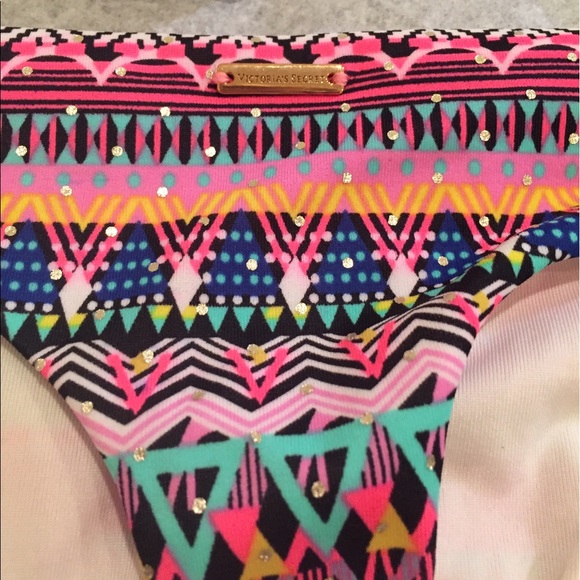 Three Victoria Secret Swim Thong - Picture 4 of 4