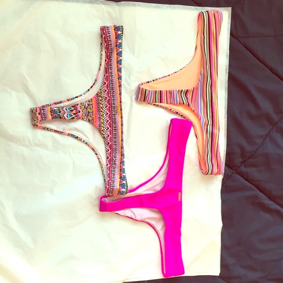 Three Victoria Secret Swim Thong - Picture 1 of 4