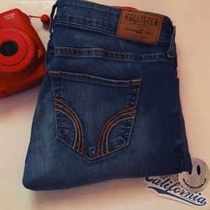 Low rise hollister jeans