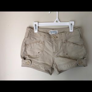 Aeropostale tan 100% cotton shorts