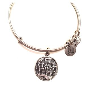 Alex and Ani bracelet "like a sister"