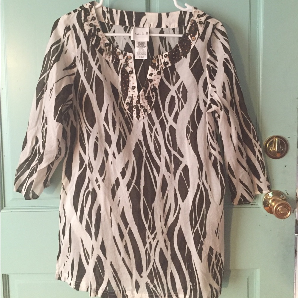 Kate Hill XS tunic