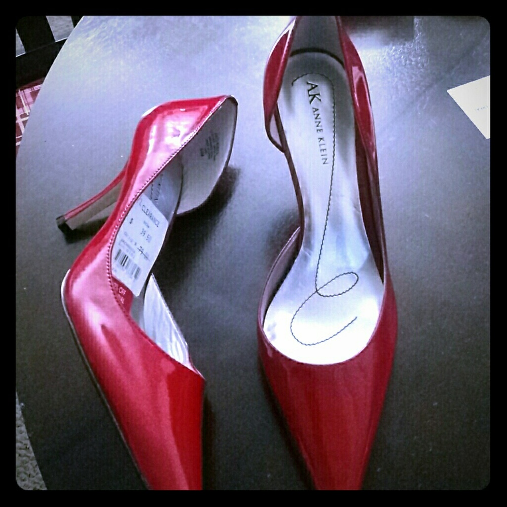 Anne Klein Red Women heel pumps
