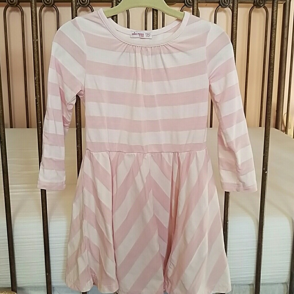 L/S Ella Moss Skater Dress