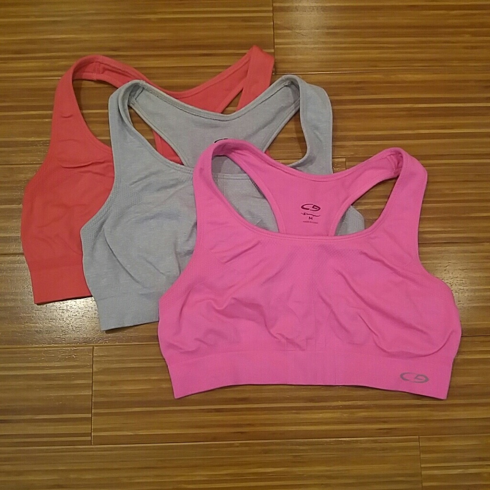 Set of 3 Champion sports bras