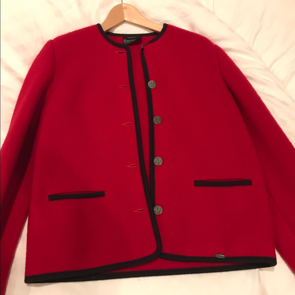 Giesswein austrian wool jacket, never worn