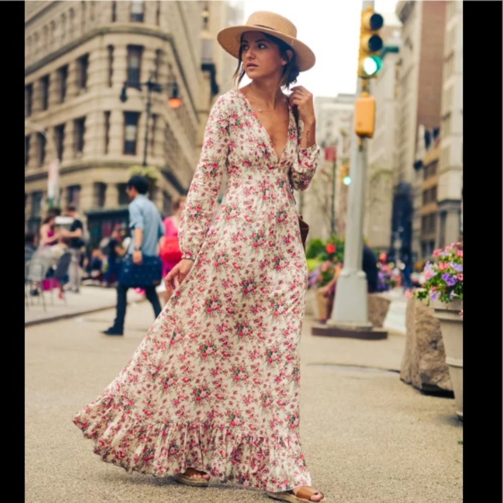 👸🏻Beautiful Floral Maxi Dress👸🏻