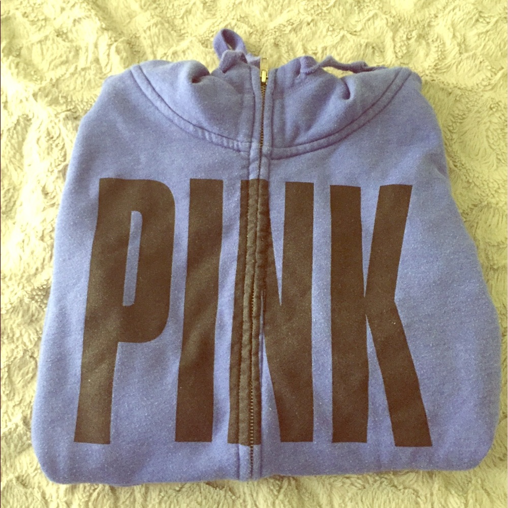 Victoria Secret Pink full zip hoodie