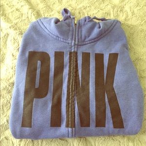 Victoria Secret Pink full zip hoodie