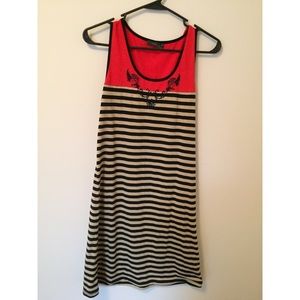 Striped dress