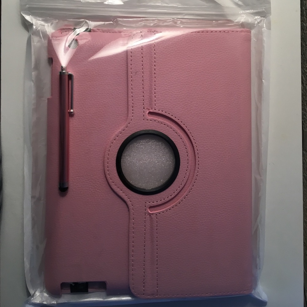 apple ipad 2/3/4 case in light pink