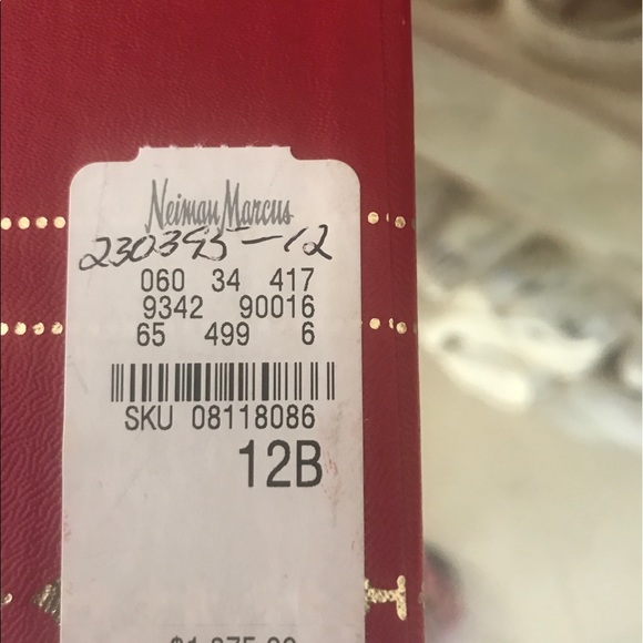 Size 11, Rene Caovilla Rose Crystal Ankle Strap - Picture 2 of 8