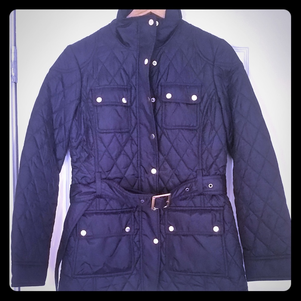 Banana Republic Factory Quilted Field Jacket