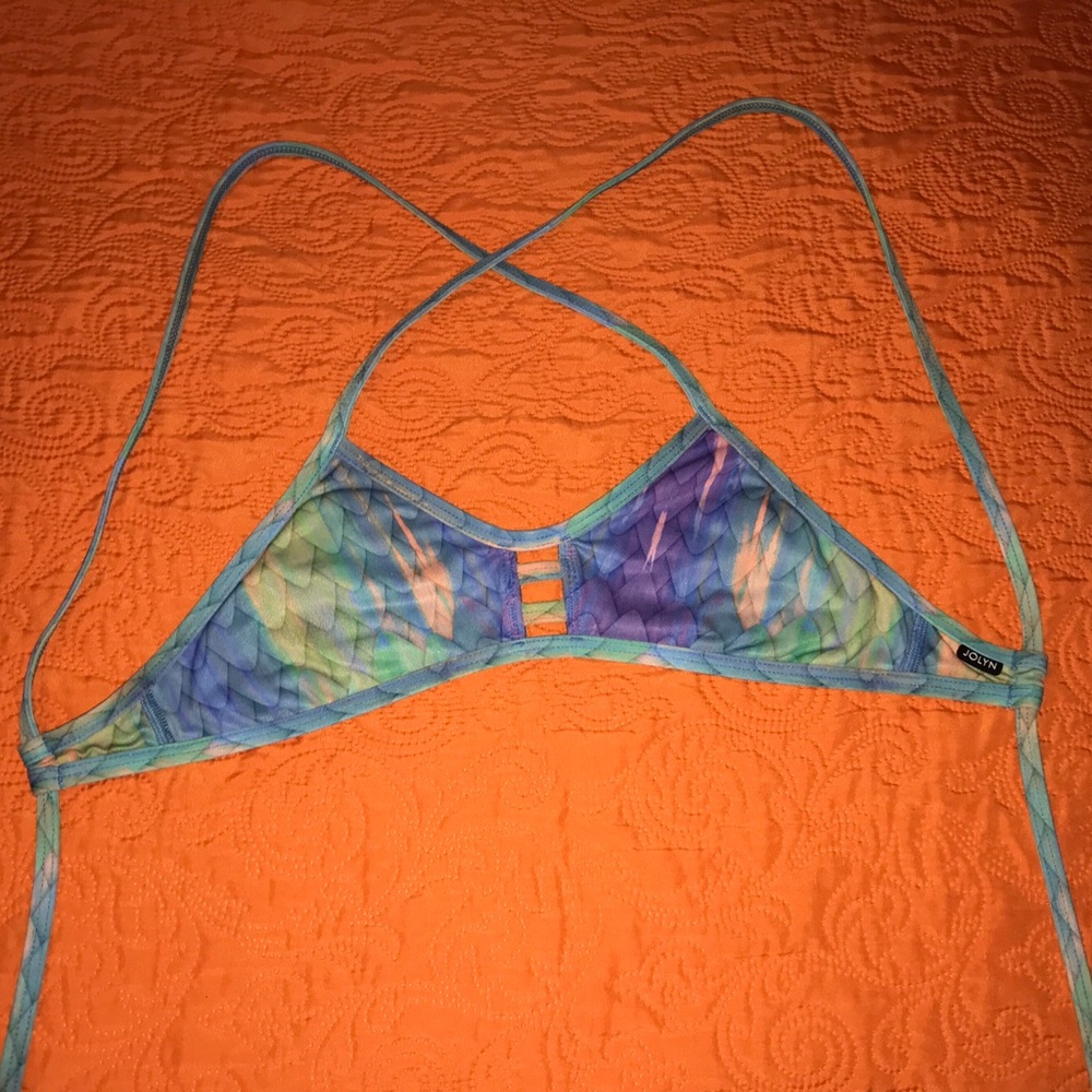 Jolyn size Small bikini top!