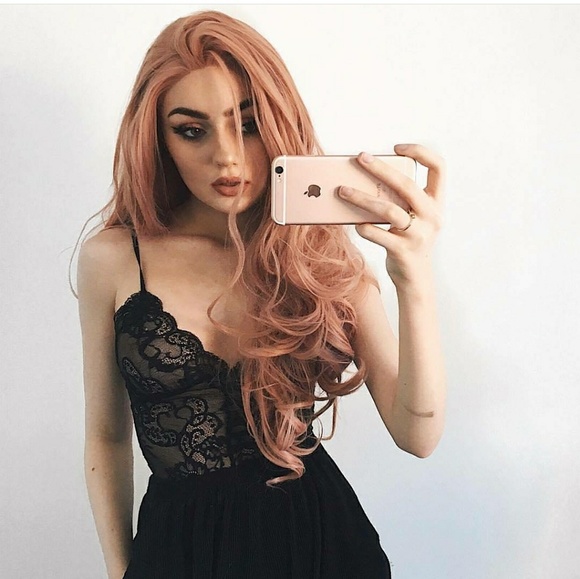 Pink Beauty LaceFront Wig 24-28 inches!!