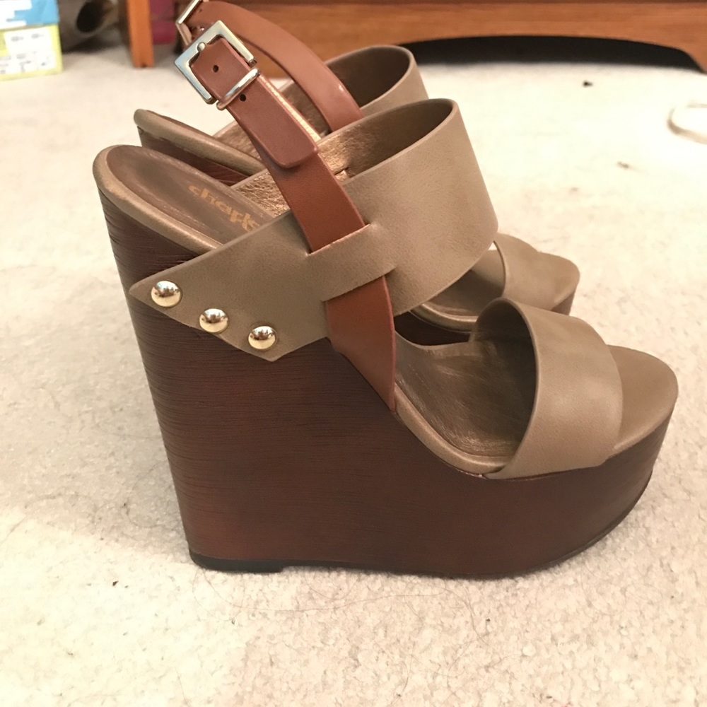 Sandal wedges