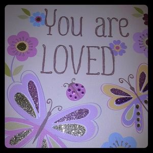 I'm trying a phrase it says we we are loved