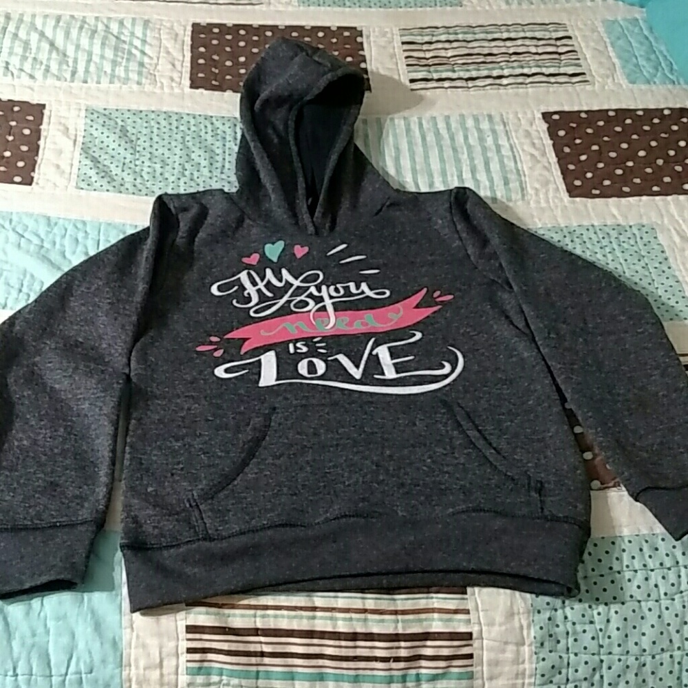Star Ride Girls Hoodie NWT