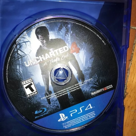 Uncharted 4 a thief's End PS4 - Picture 3 of 5